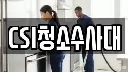 CSI청소수사대