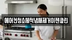 에어컨청소세척냄새제거이젠클린