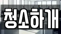 청소하개