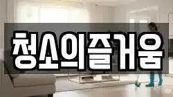 청소의즐거움