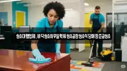 청소대행업체,바닥청소사무실학원청소공장청소식당매장준공청소