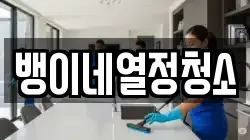 뱅이네열정청소