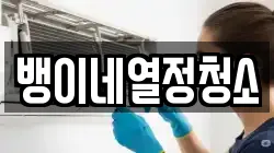 뱅이네열정청소