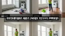 이사빈집폐기물처리,유품정리,고독사철거,가전가구수거,주택학원철거