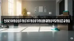 인테리어청소입주청소거주청소상가청소화재청소식당청소준공청소