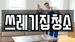 쓰레기집청소