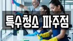 특수청소 파주점