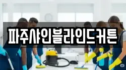 파주샤인블라인드커튼