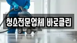 청소전문업체 바로클린