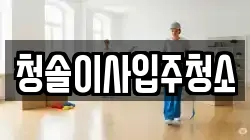 청솔이사입주청소