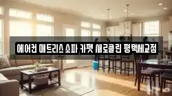 에어컨 매트리스 소파 카펫 새로클린 평택세교점