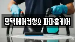 평택에어컨청소 파파홈케어