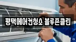평택에어컨청소 블루존클린