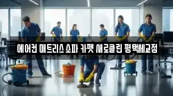 에어컨 매트리스 소파 카펫 새로클린 평택세교점