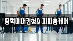 평택에어컨청소 파파홈케어