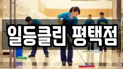 일등클린 평택점