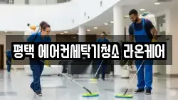 평택 에어컨세탁기청소 라온케어
