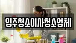 입주청소이사청소업체