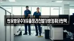 헌옷방문수거유품정리신발가방컴퓨터헌책