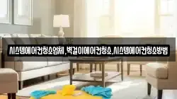 시스템에어컨청소업체,벽걸이에어컨청소,시스템에어컨청소방법