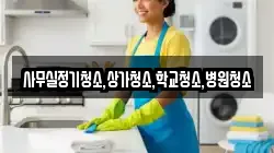 사무실정기청소,상가청소,학교청소,병원청소