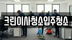 크린이사청소입주청소
