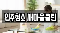 입주청소 새마을클린