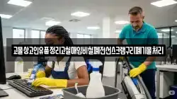고물상고인유품정리고철매입비철폐전선스크랩구리폐기물처리