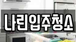 나린입주청소