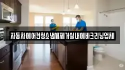 자동차에어컨청소냄새제거실내에바크리닝업체