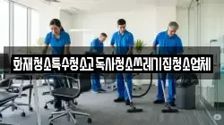 화재청소특수청소고독사청소쓰레기집청소업체