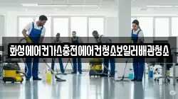 화성에어컨가스충전에어컨청소보일러배관청소