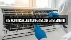 자동차에어컨청소,내시경에바크리닝,실내크리닝,냄새제거