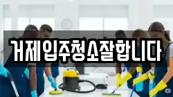거제입주청소잘합니다
