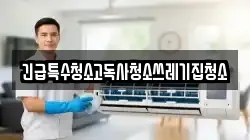 긴급특수청소고독사청소쓰레기집청소