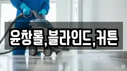 윤창롤,블라인드,커튼