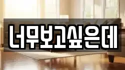 너무보고싶은데