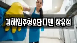 김해입주청소단디맨 장유점