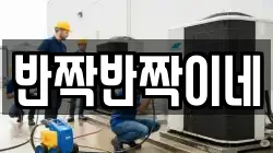 반짝반짝이네