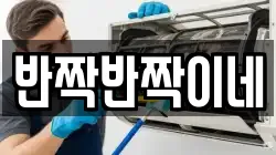 반짝반짝이네