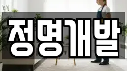 정명개발