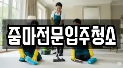 줌마전문입주청소