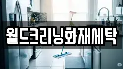 월드크리닝화재세탁