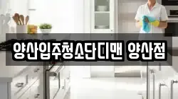 양산입주청소단디맨 양산점