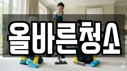 올바른청소