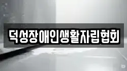 덕성장애인생활자립협회