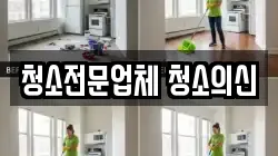 청소전문업체 청소의신
