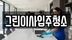 그린이사입주청소