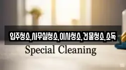입주청소,사무실청소,이사청소,건물청소,소독