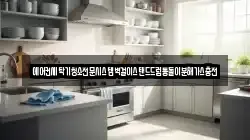 에어컨세탁기청소전문시스템벽걸이스탠드드럼통돌이분해가스충전